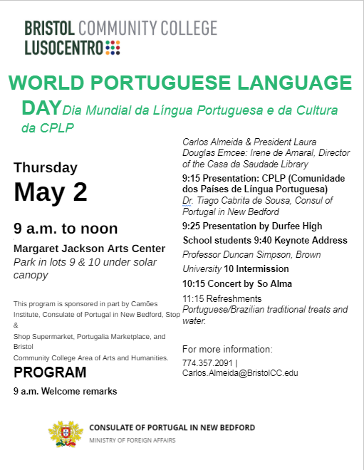 World Portuguese Language Day/Dia Mundial da Língua Portuguesa e da Cultura da CPLP