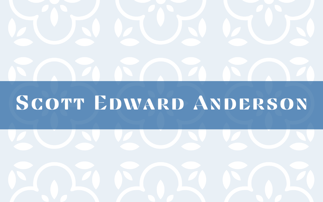 Scott Edward Anderson