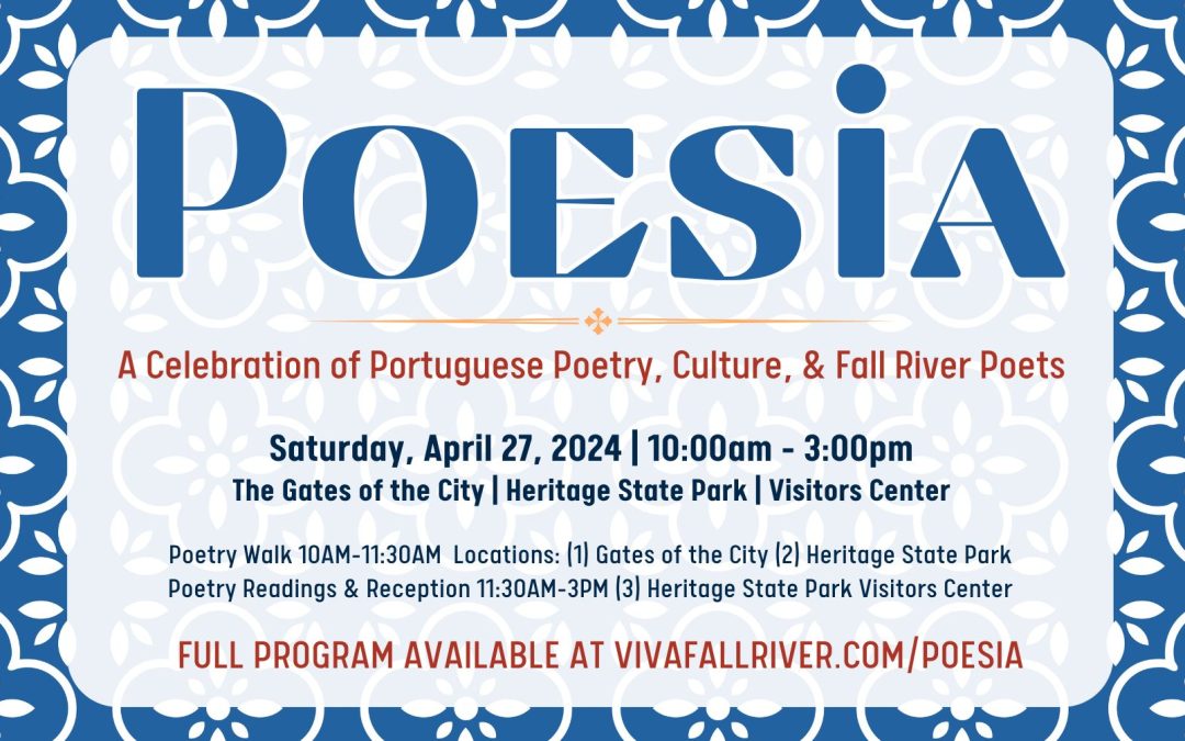POESIA: A Celebration of Portuguese Poetry, Waterfront Walk & Reading