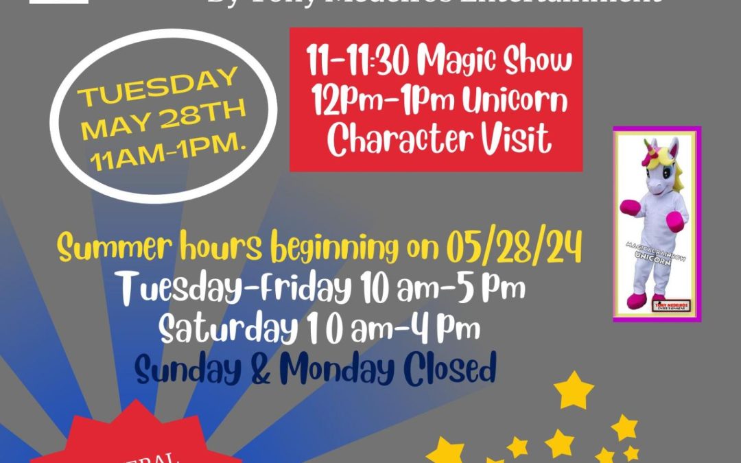 Magic Show/Unicorn Visit