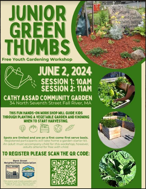 Junior Green Thumbs: Free Youth Gardening Workshop