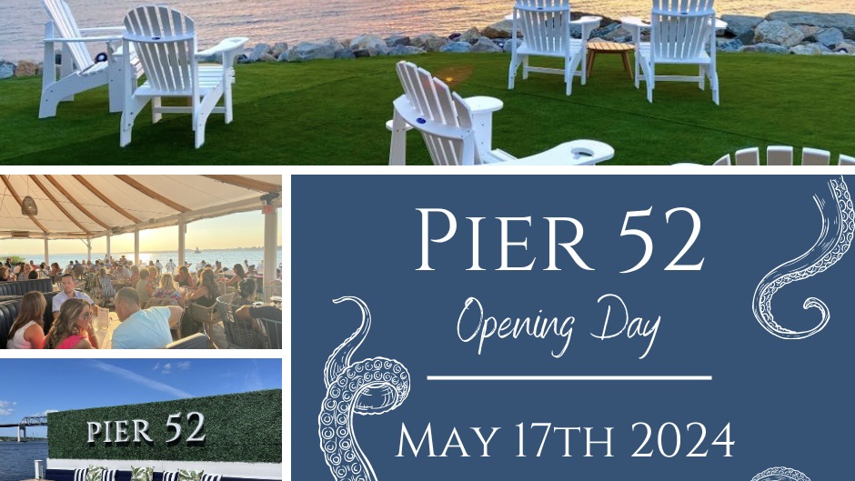 Pier 52 Opening Day!