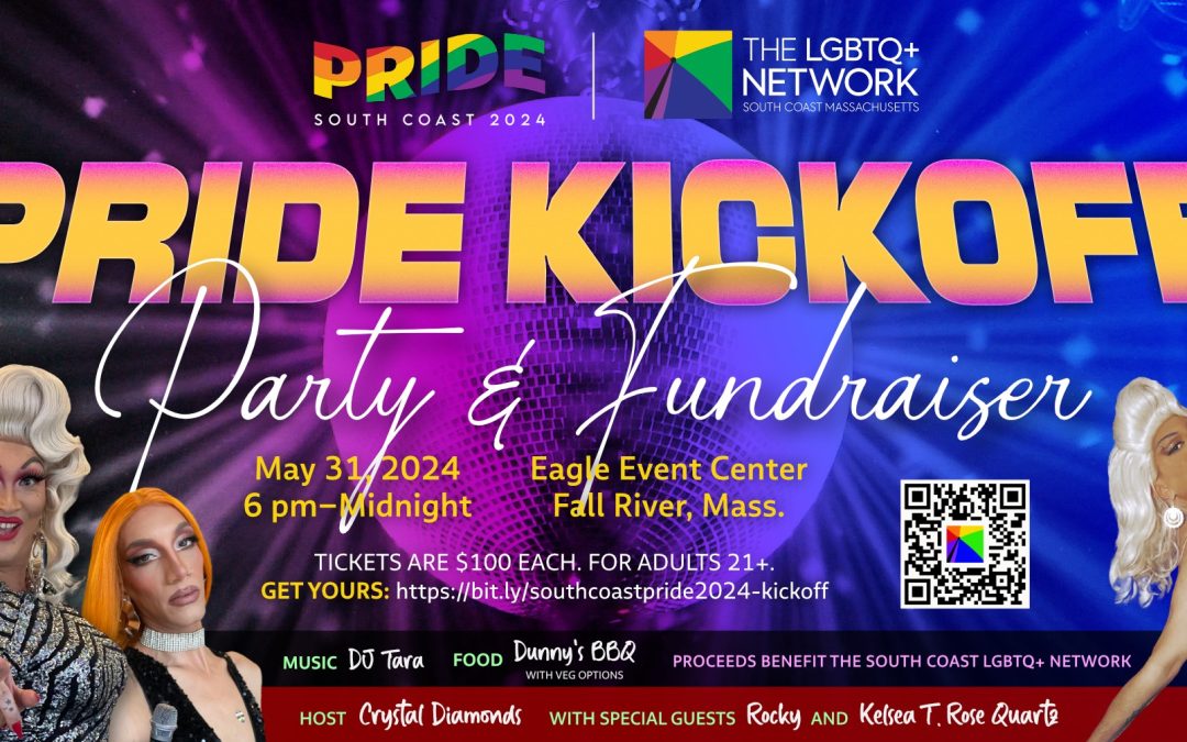 South Coast Pride 2024 Kickoff Party