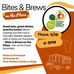Bites & Brews on the Plaza