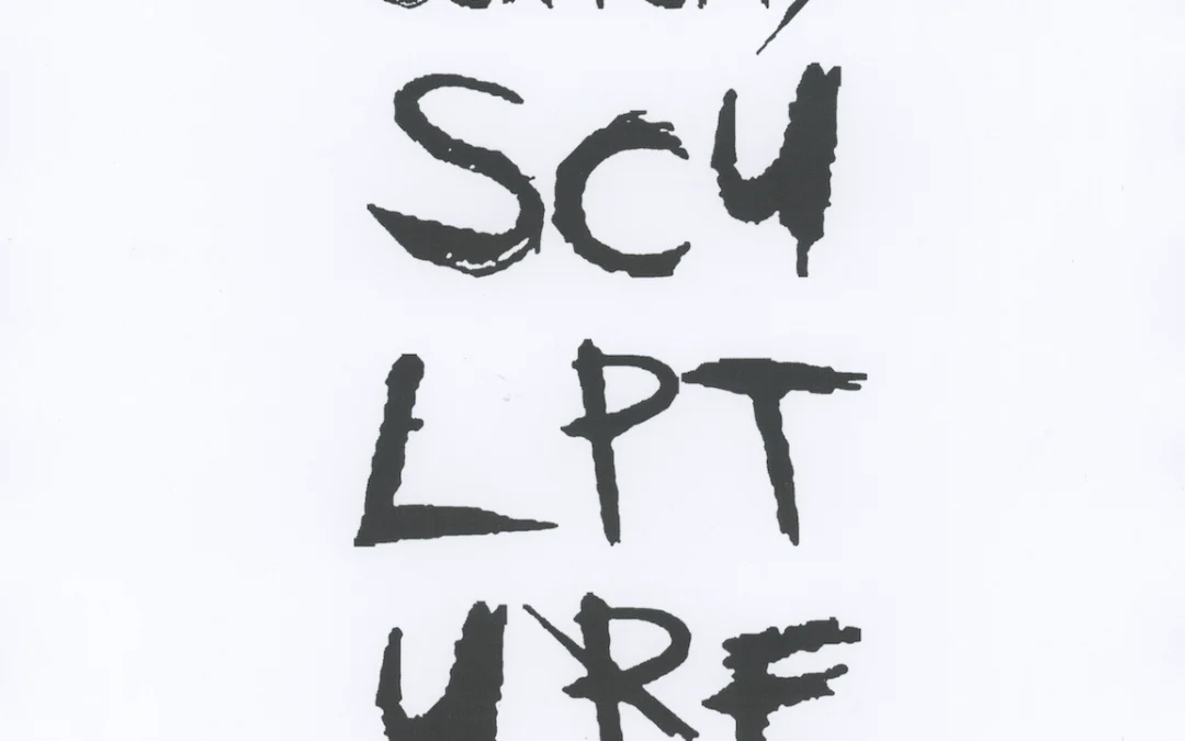 Post Scarcity Sculpture Exhibition