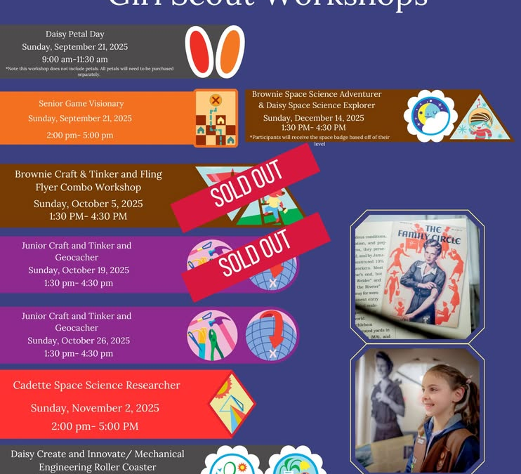 Girl Scout Workshops