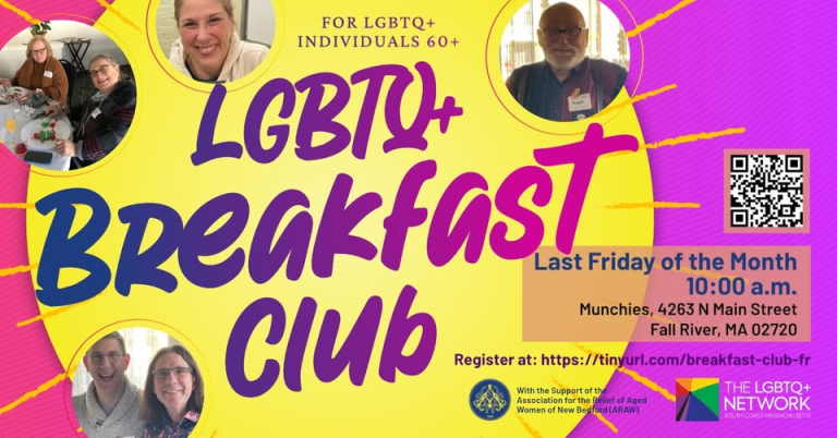 Aging Well: Senior LGBTQ+ Breakfast Club