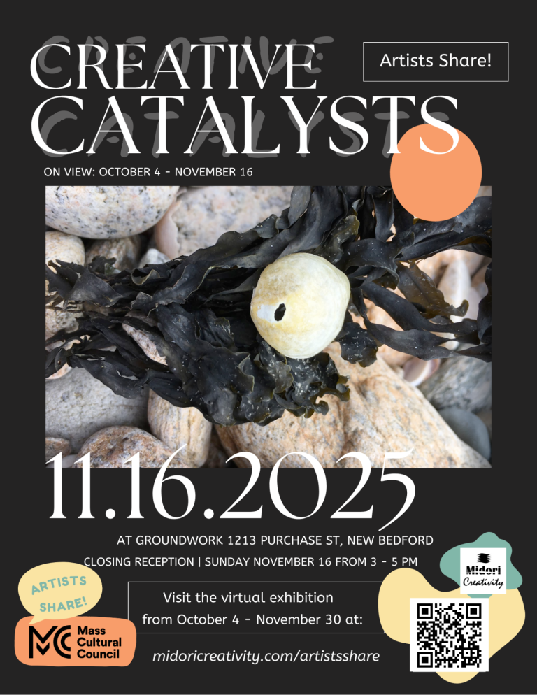 Creative Catalysts: A Celebration of Artistic Cross-Pollination Closing Reception