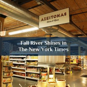 Fall River Shines in The New York Times
