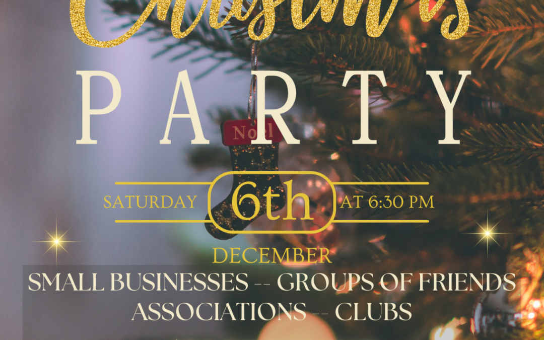 Annual Open Christmas Party