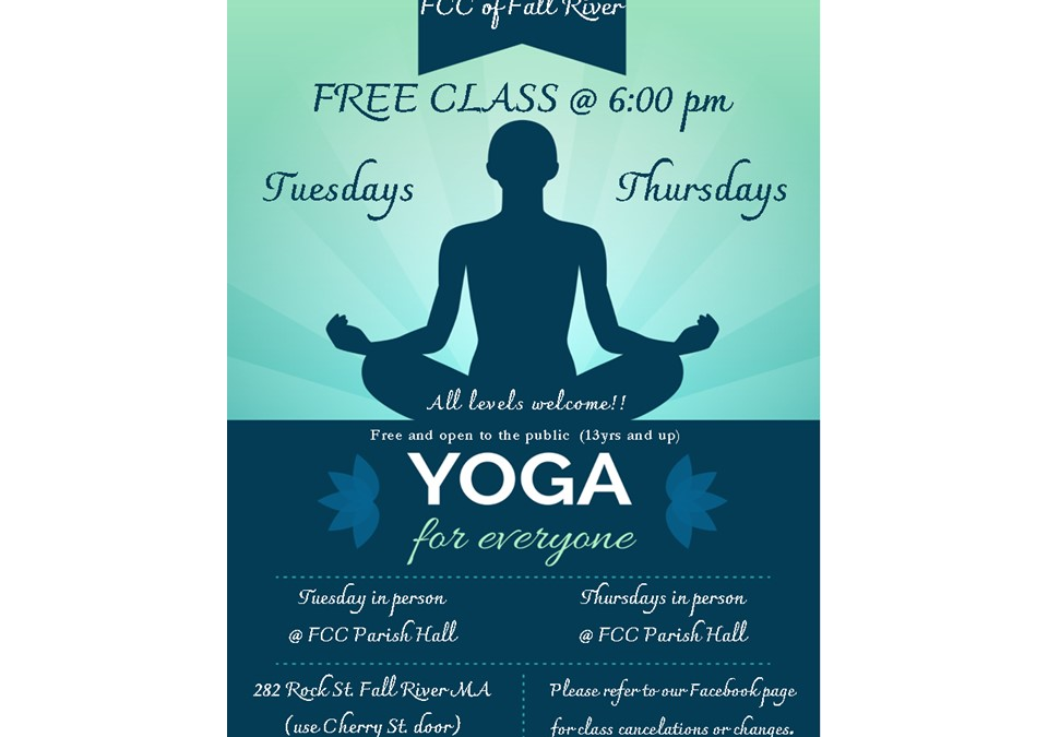 Free Yoga Class