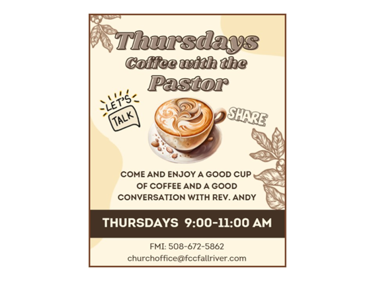 Coffee with the Pastor