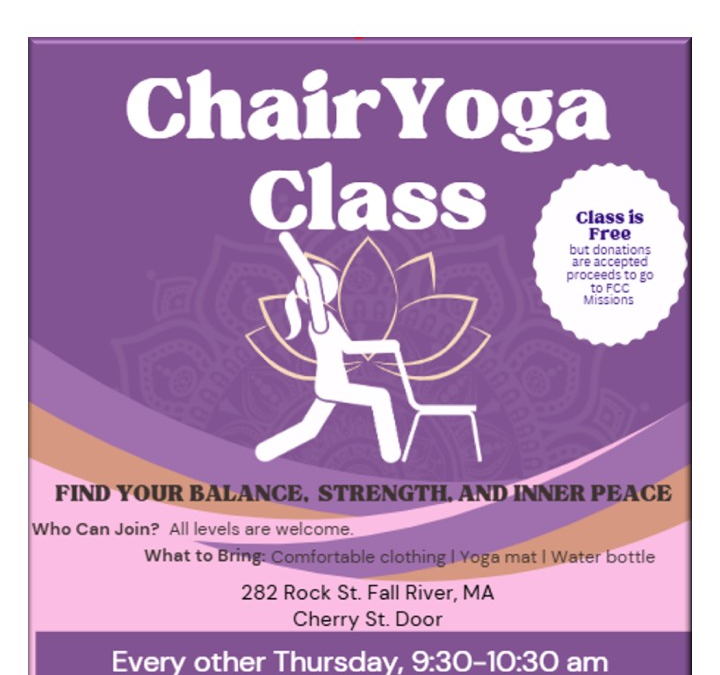 Chair Yoga Class