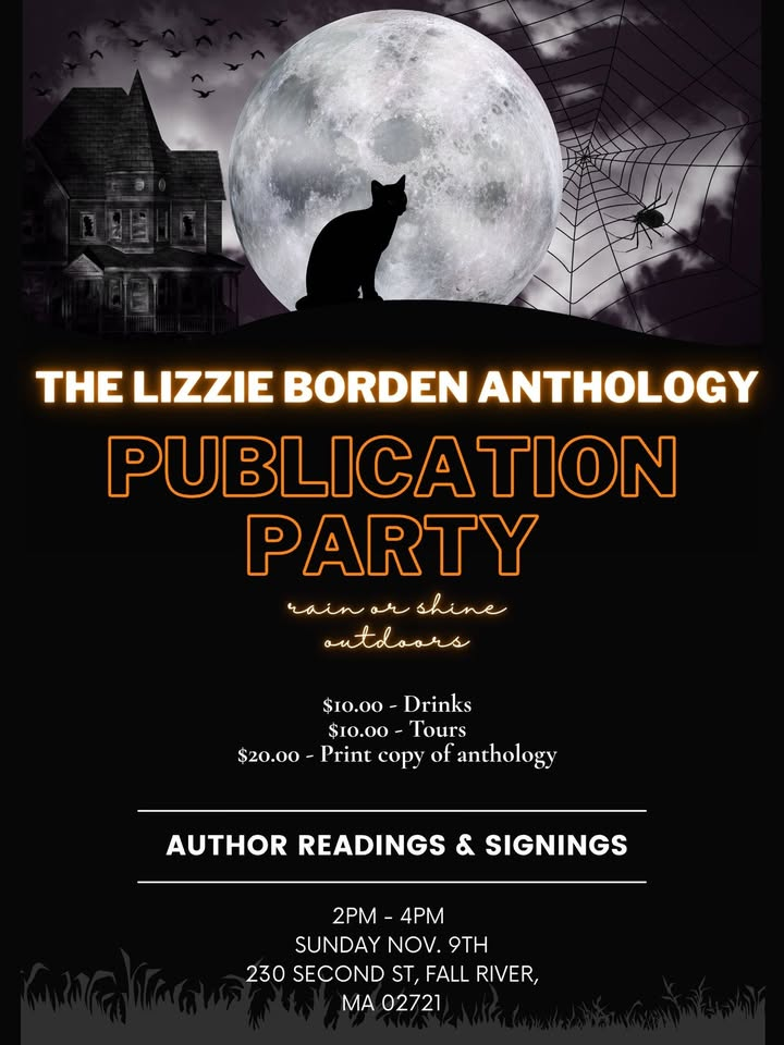 Lizzie Borden Anthology Publication Party