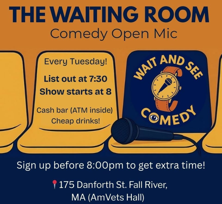 The Waiting Room - Comedy Open Mic