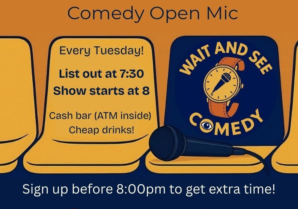 The Waiting Room – Comedy Open Mic