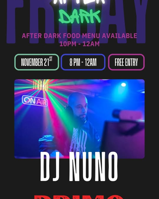 DJ Nuno – Primo After Dark