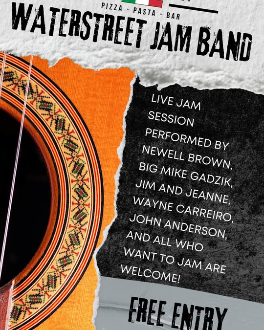 Waterstreet Jam Band: Rocktober