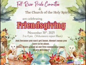 Fall River Pride Committee Friendsgiving