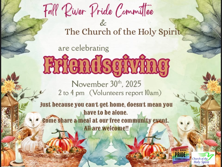 Fall River Pride Committee Friendsgiving