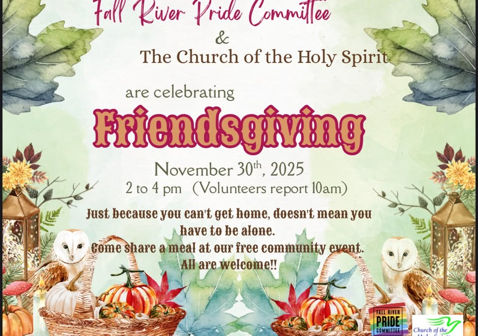 Fall River Pride Committee Friendsgiving