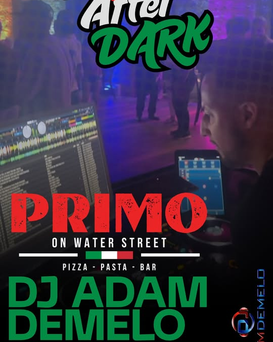 DJ Adam DeMelo – Primo After Dark