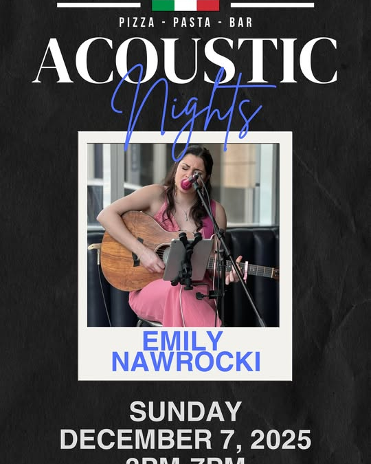 Acoustic Nights – Emily Nawrocki