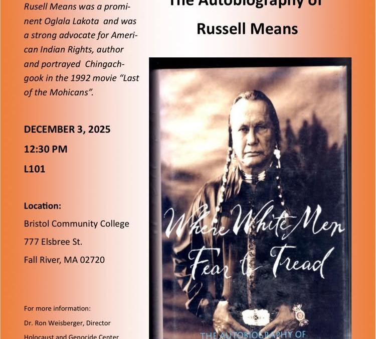 Marvin Wolf presents Russell Mean Autobiography