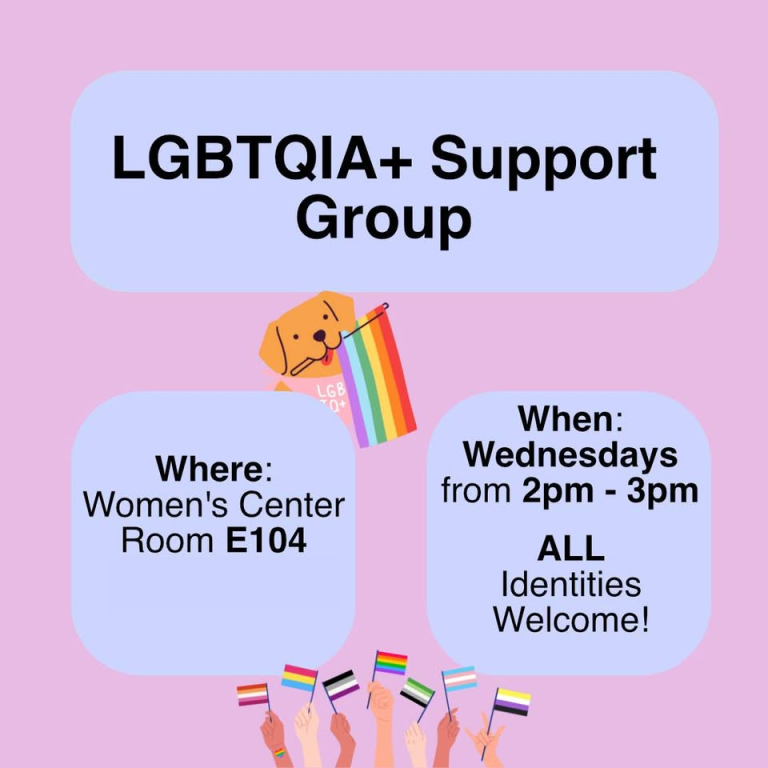 LGBTQIA+ Support Group