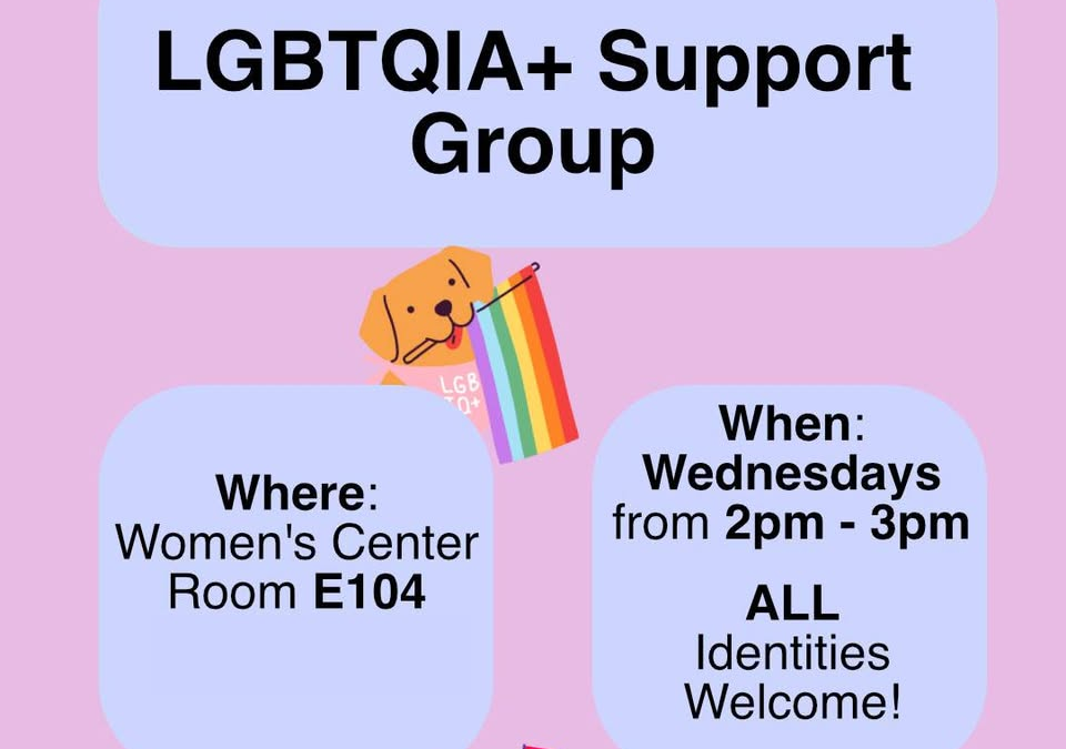 LGBTQIA+ Support Group