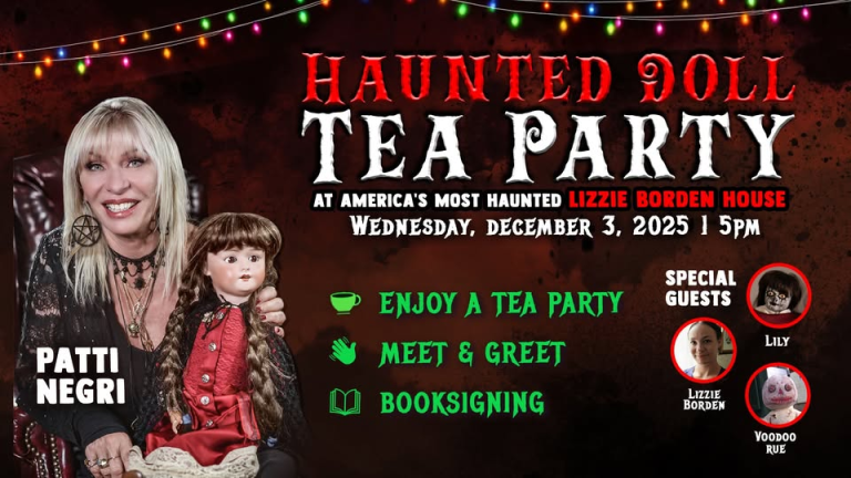 Victorian Haunted Doll Tea Party