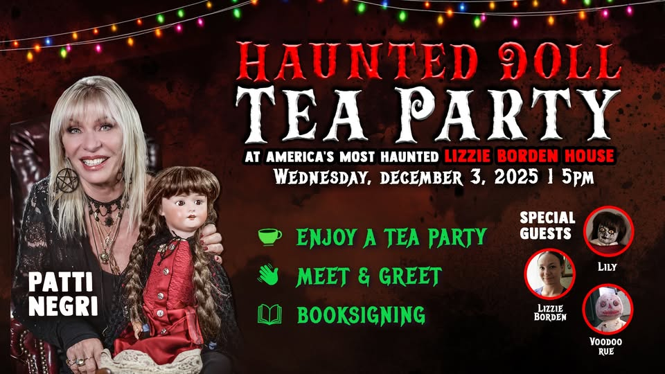 Victorian Haunted Doll Tea Party