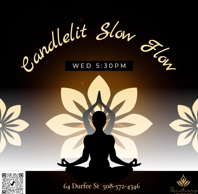 Candlelit Slow Flow Yoga (weekly)