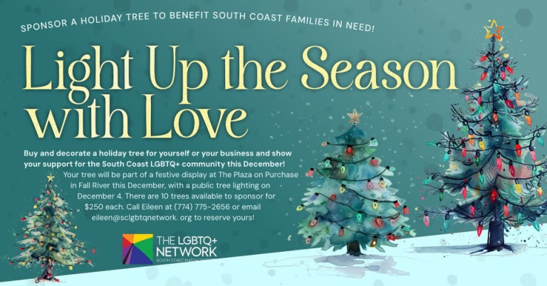 LGBTQ+ Holiday Tree Lighting