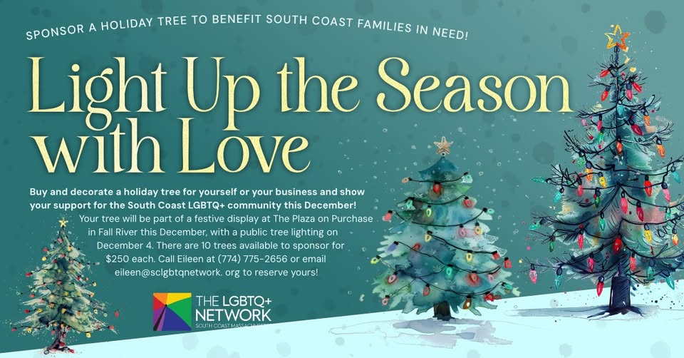LGBTQ+ Holiday Tree Lighting