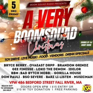 A Very BoomSquad Christmas