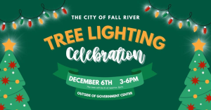 City of Fall River Tree Lighting Celebration
