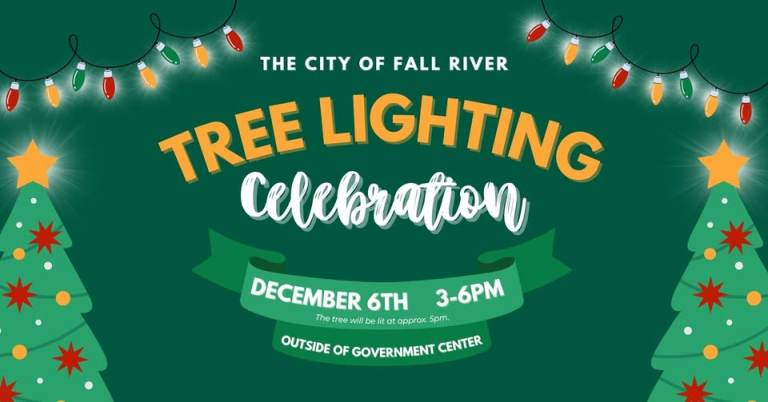 City of Fall River Tree Lighting Celebration