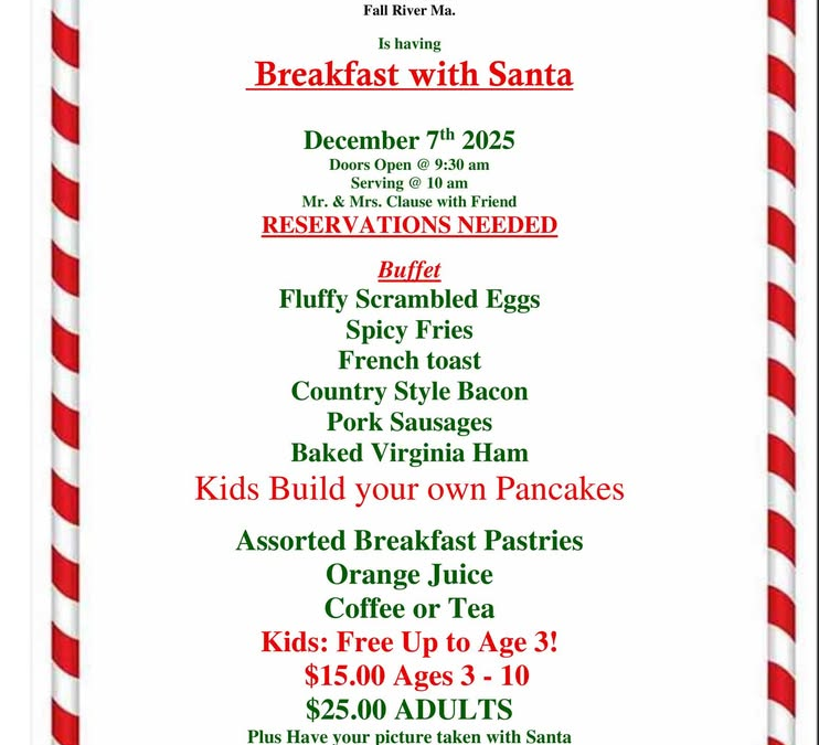 Breakfast with Santa