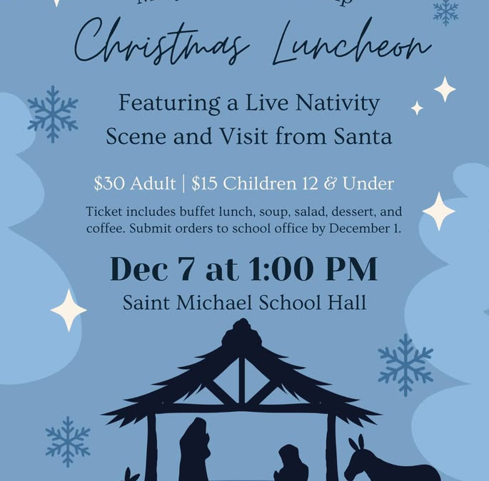 Mary Wick Scholarship Christmas Luncheon