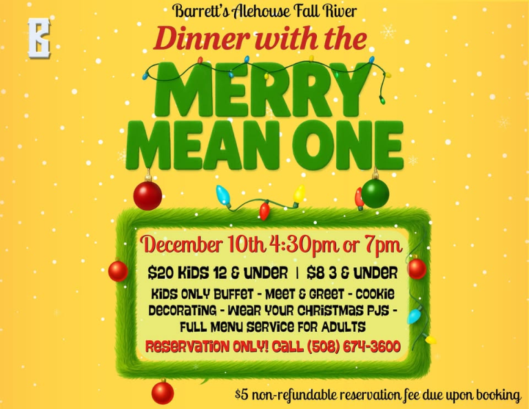 Dinner with the Grinch