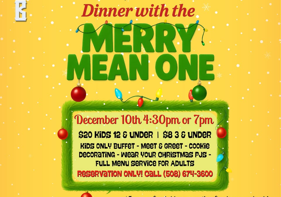 Dinner with the Grinch