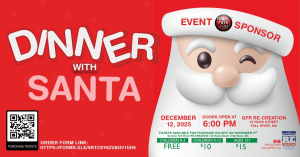 Dinner with Santa