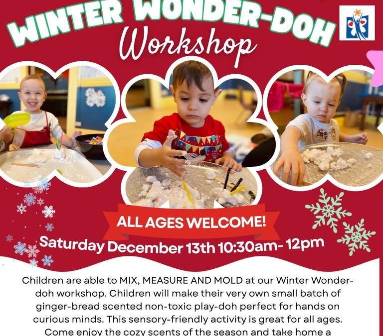 Winter Wonder-doh Workshop