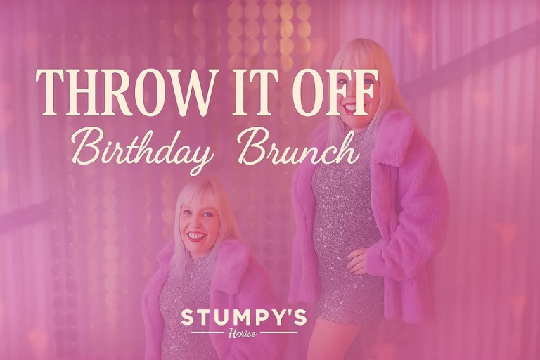 Throw it Off: Themed Birthday Brunch