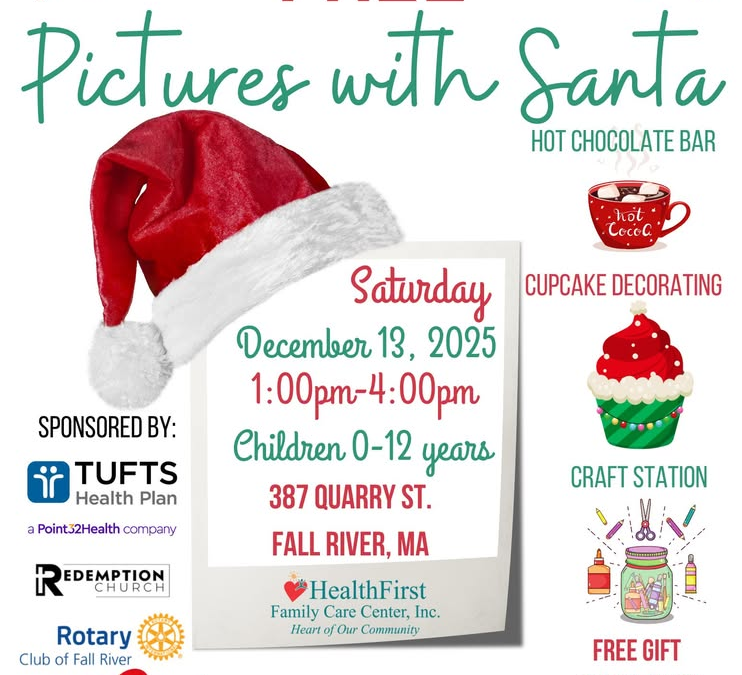 Pictures with Santa (FREE)