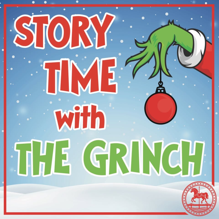 Story Time with the Grinch
