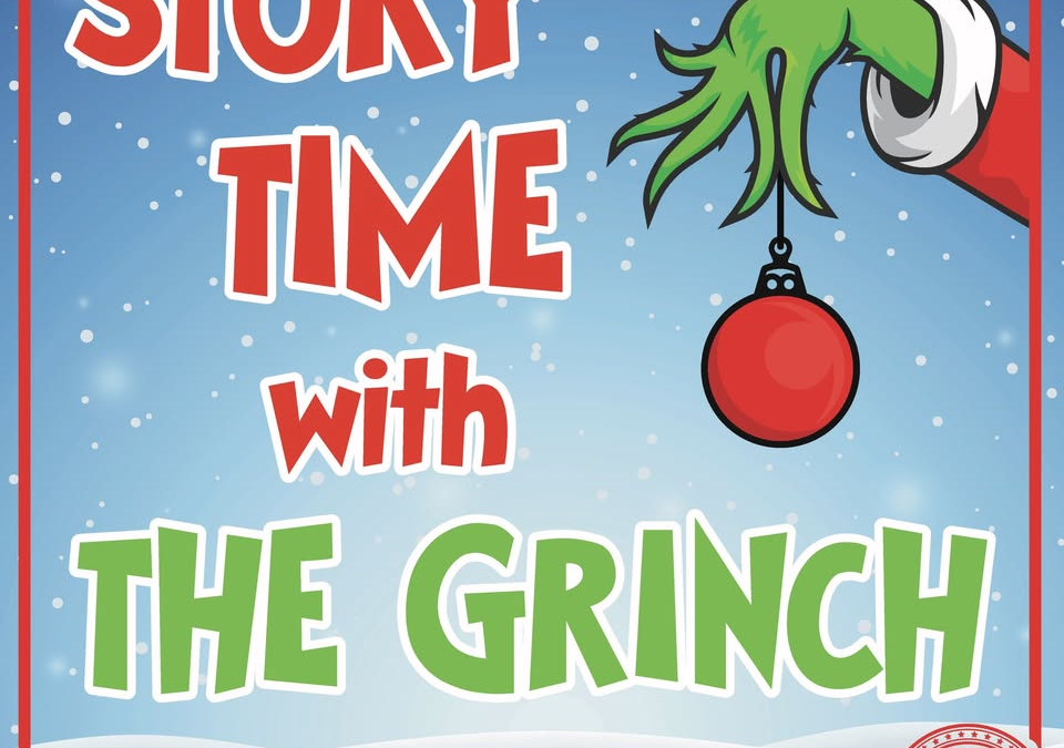 Story Time with the Grinch