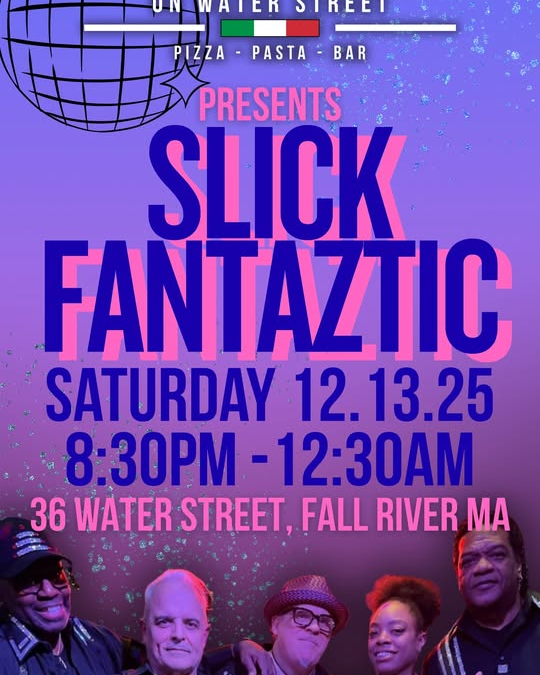 Slick Fantaztic LIVE!