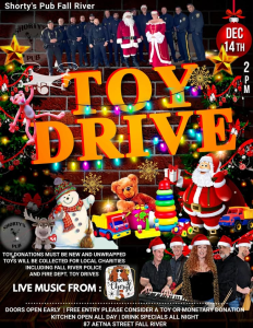 Holiday Toy Drive with Lacey Cheryl 5
